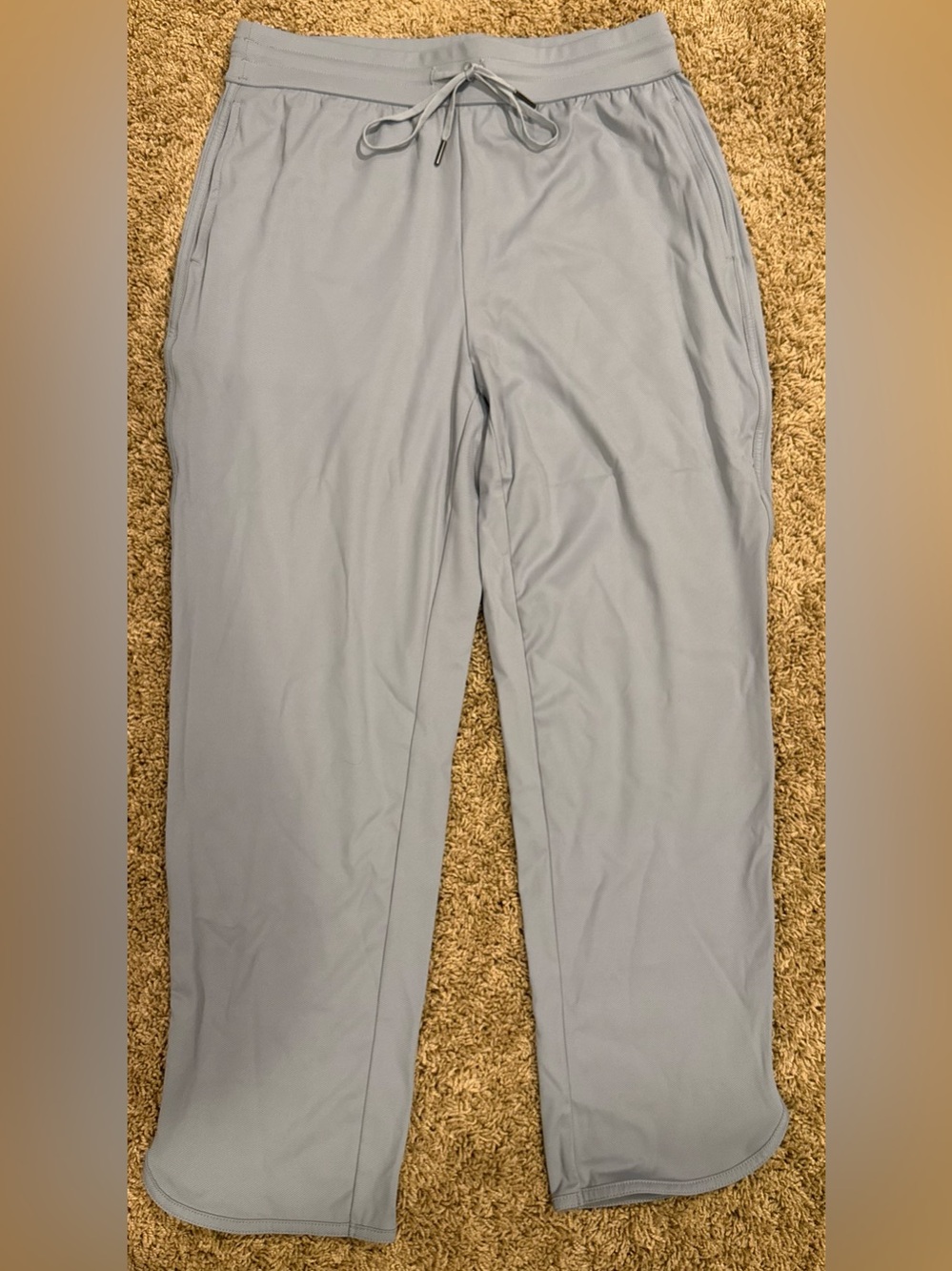 Halara Blue Gray Drawstring Pants Size M NWT